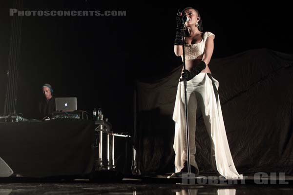 KELELA - 2017-02-14 - PARIS - Zenith - 